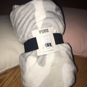 PINK Victoria’s Secret camouflage blanket